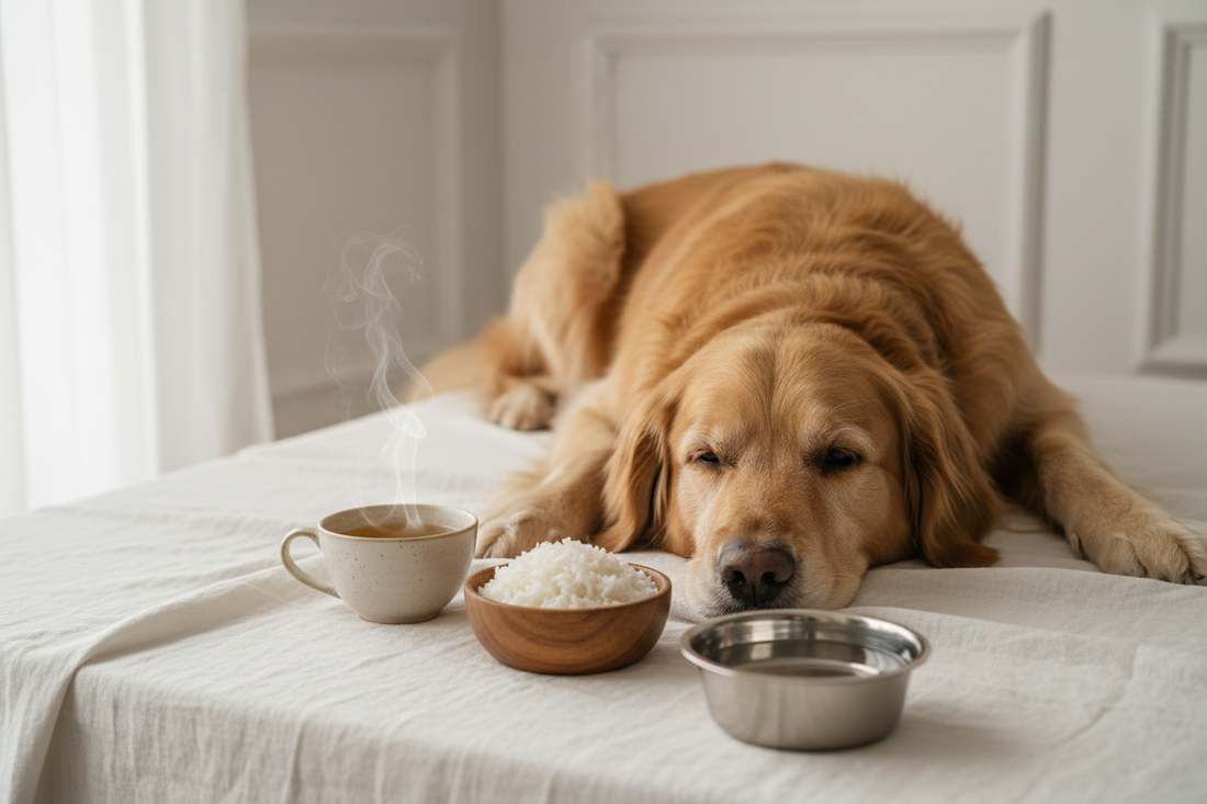 Hund hat Durchfall - Tipps
