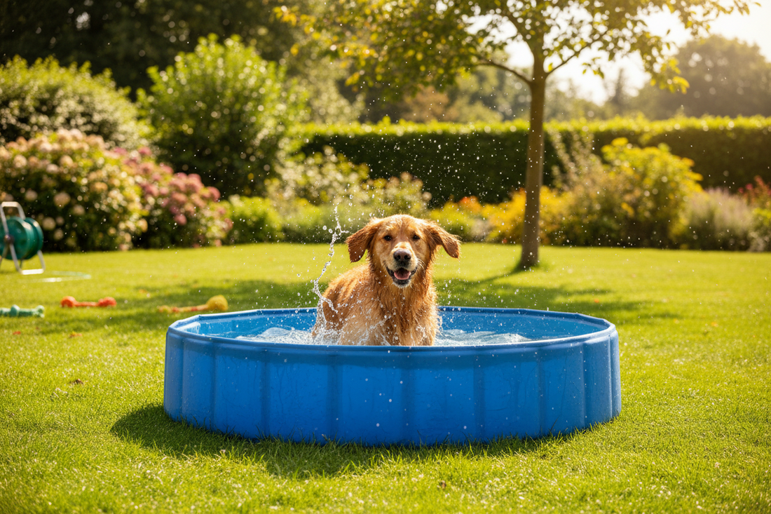 Hundepool für den Sommer: Die richtige Größe für deinen Hund