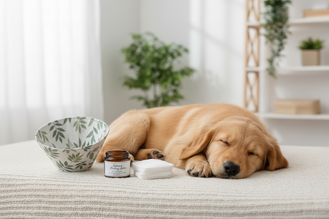 Kastration & Narbenpflege beim Hund