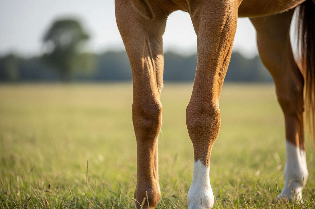 Mauke beim Pferd: Ursachen, Behandlung & natürliche Pflege