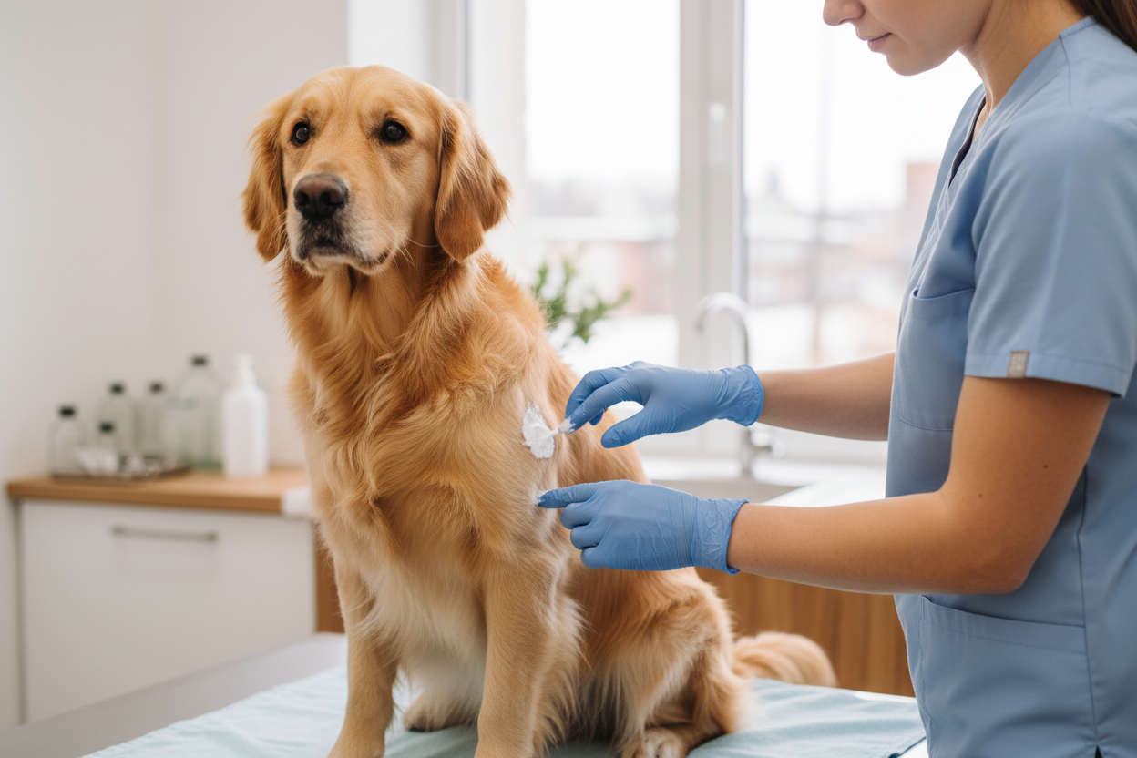 Intensive Hautpflege für strapazierte Tierhaut: rémigén+ AnimalCare 20+
