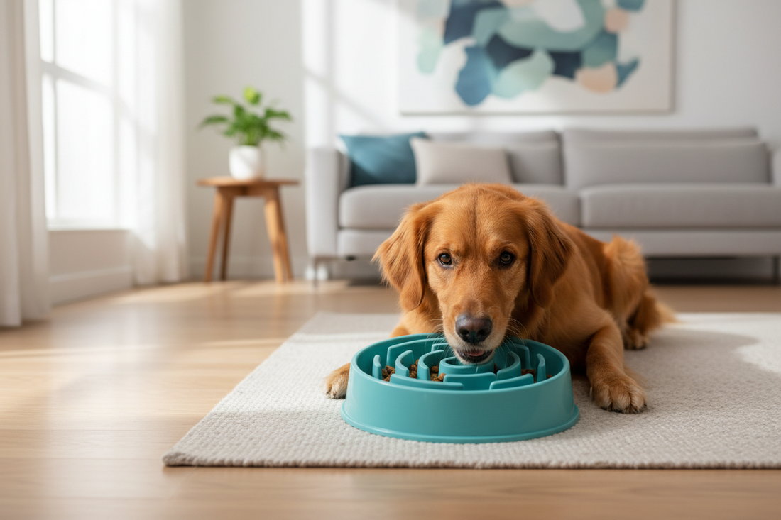 Anti-Schling-Napf & RelaxoPet: Stress und Schlingen beim Hund stoppen