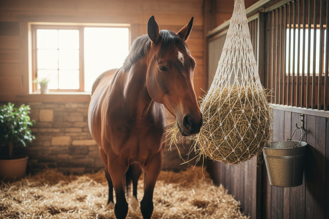 Slow Feeding beim Pferd: Warum weniger mehr ist