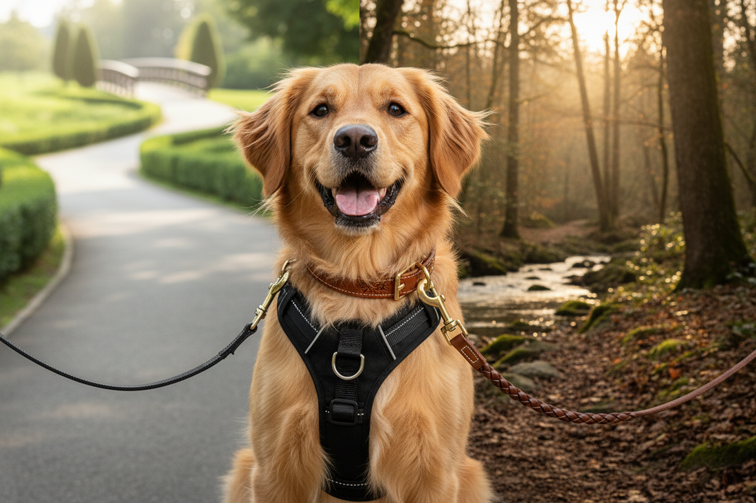 Sturmfrei Hundegeschirr – Halsband oder Geschirr: Was ist besser für deinen Hund?