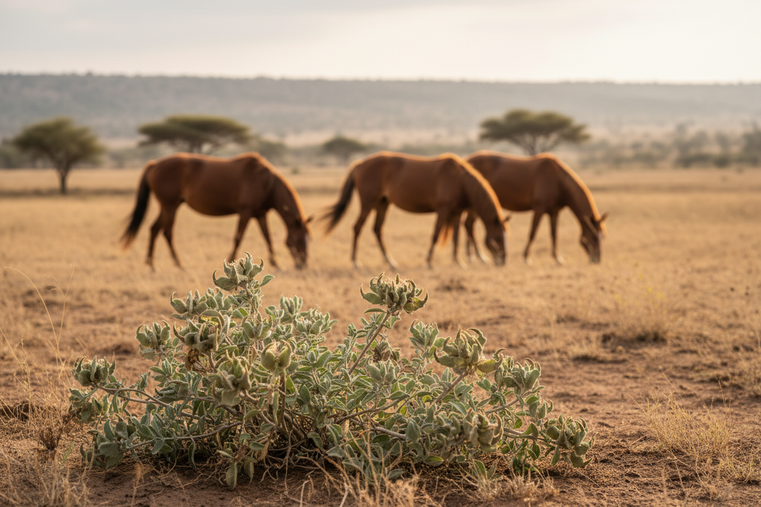 Teufelskralle flüssig für Pferde – Wirkung, Dosierung & Kauftipps