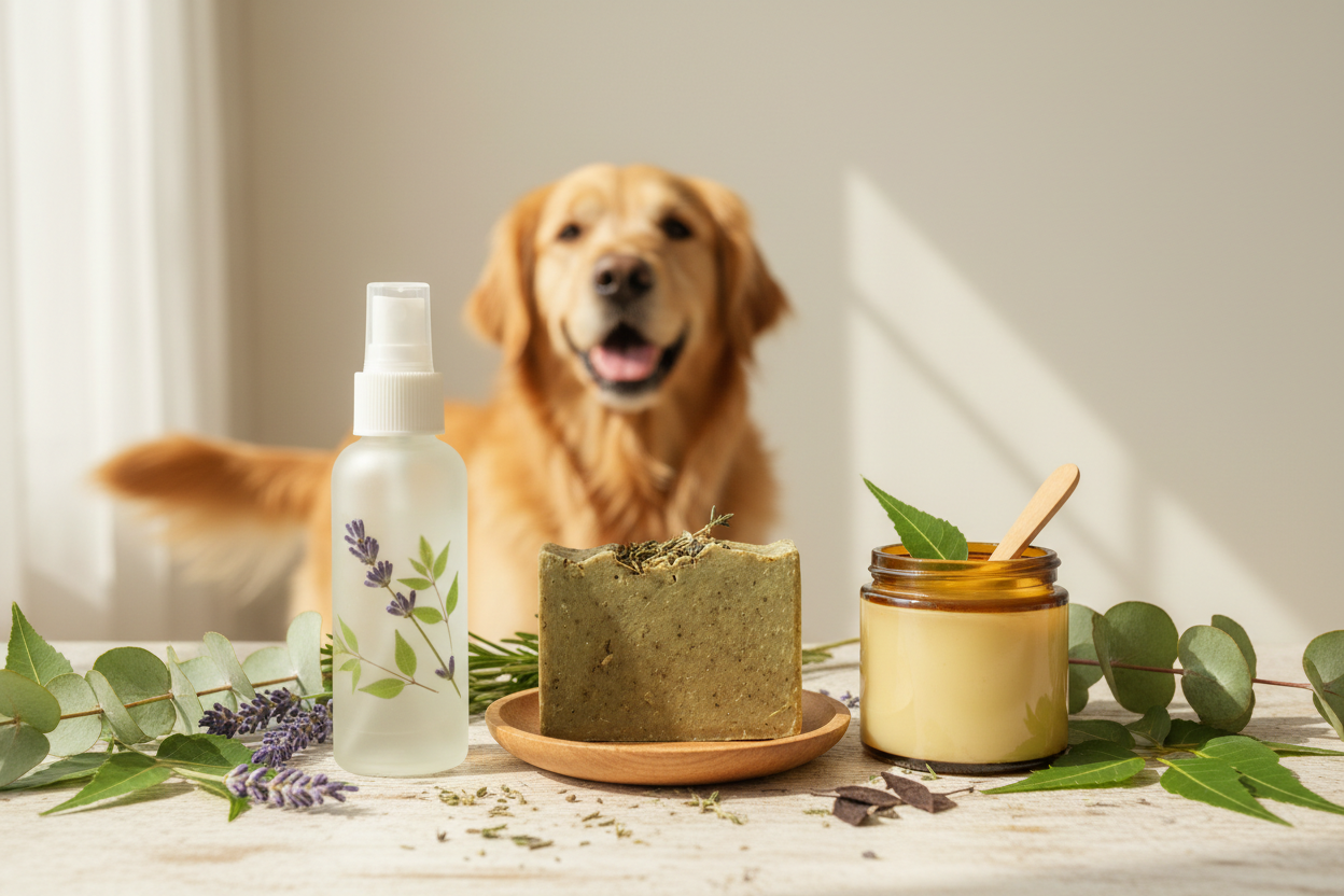 Zeckenschutz Hund 2026: Natürliche Mittel im Vergleich – Spray, Seife & Fellbutter