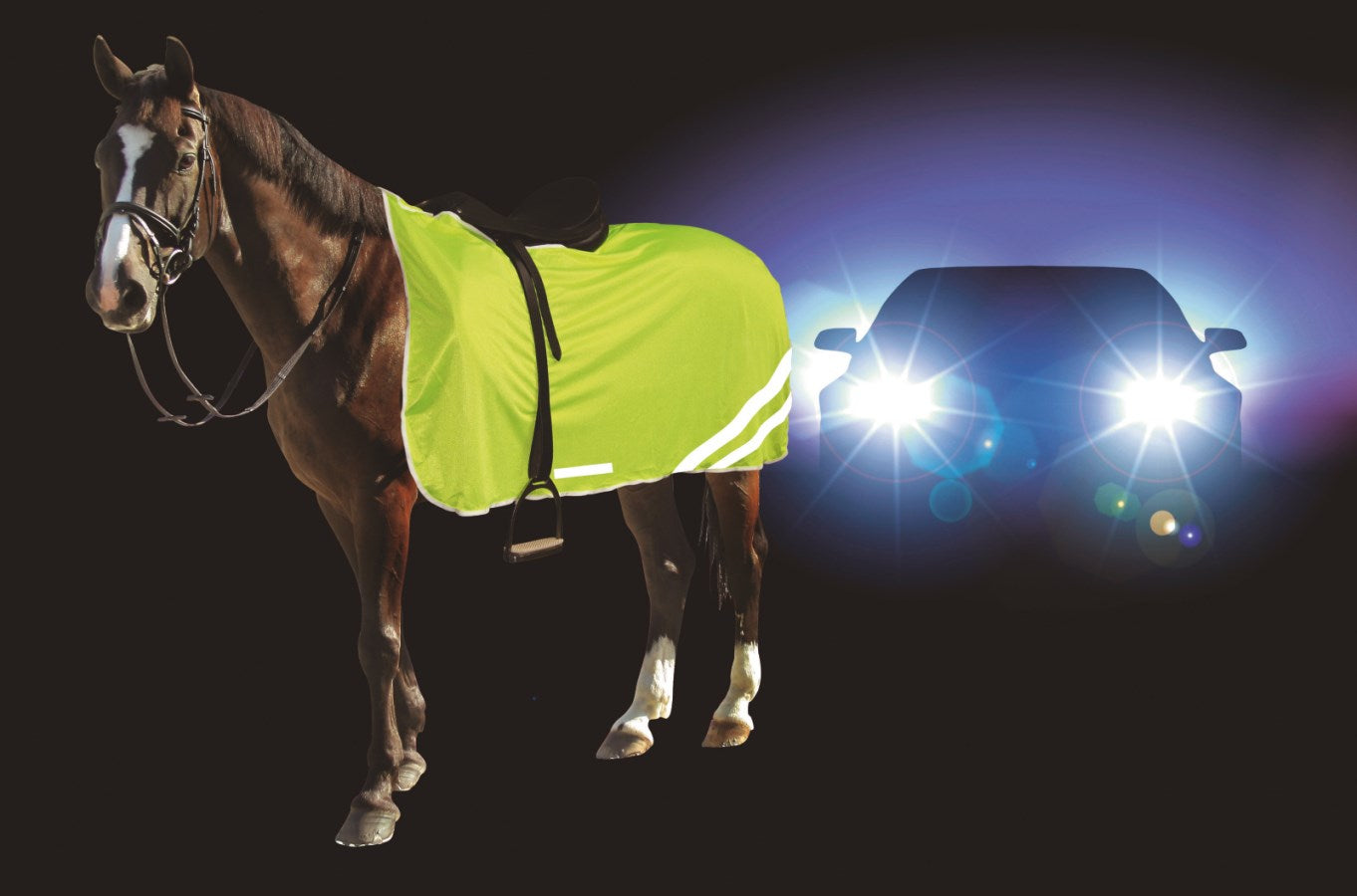 Reflex-Sicherheitsdecke,