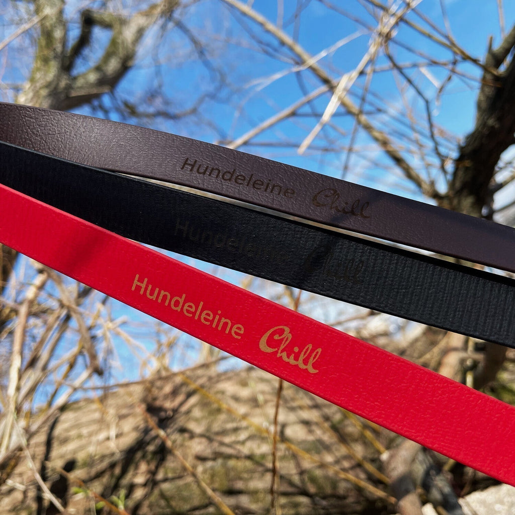 Leinen-Bauchgürtel CHILL  (BioThane®) 100-160 cm