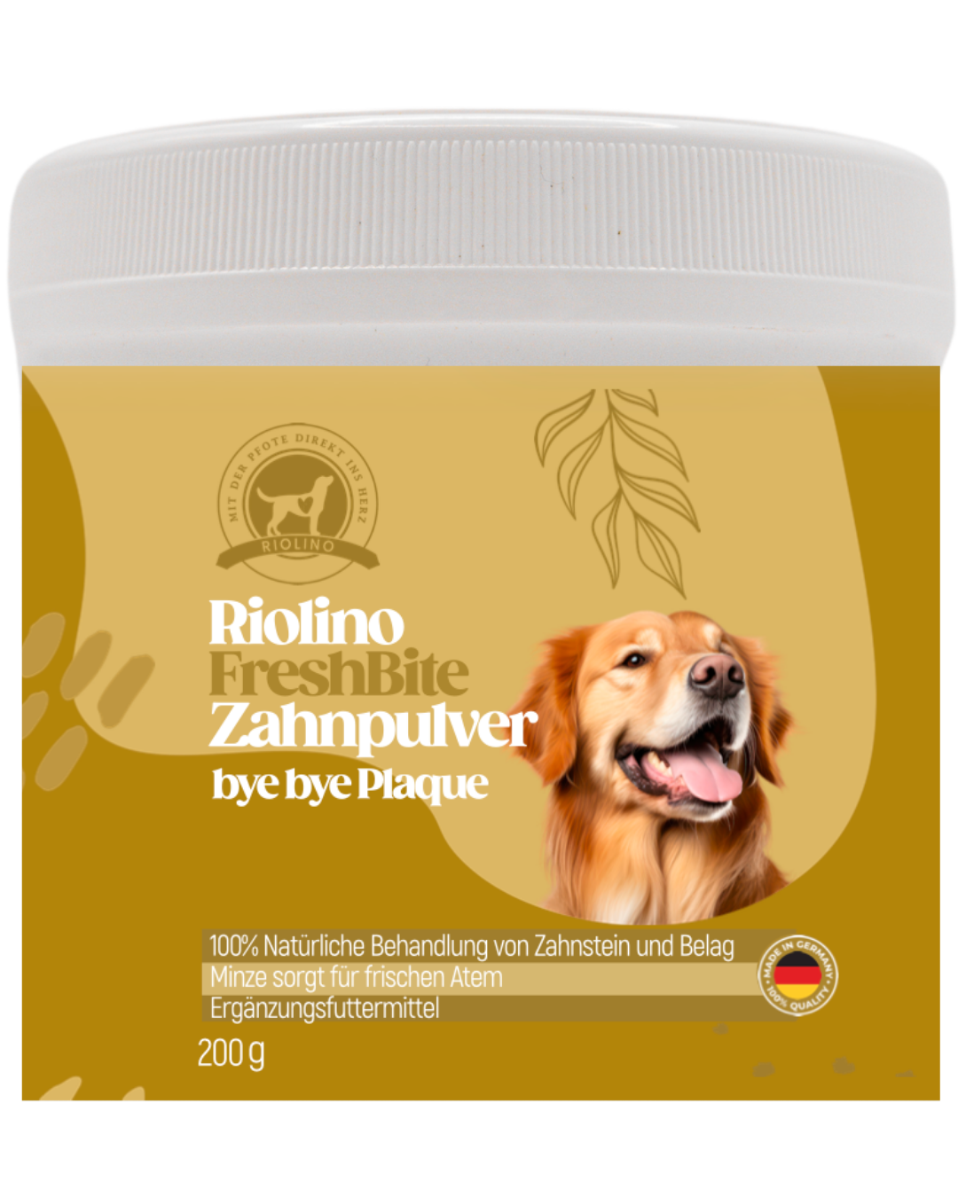 Riolino FreshBite – Natürliche Zahnpflege für Hunde - TierVita