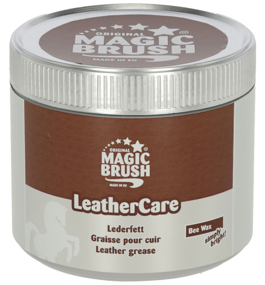 Lederfett mit Bienenwachs MagicBrush Lederschutz