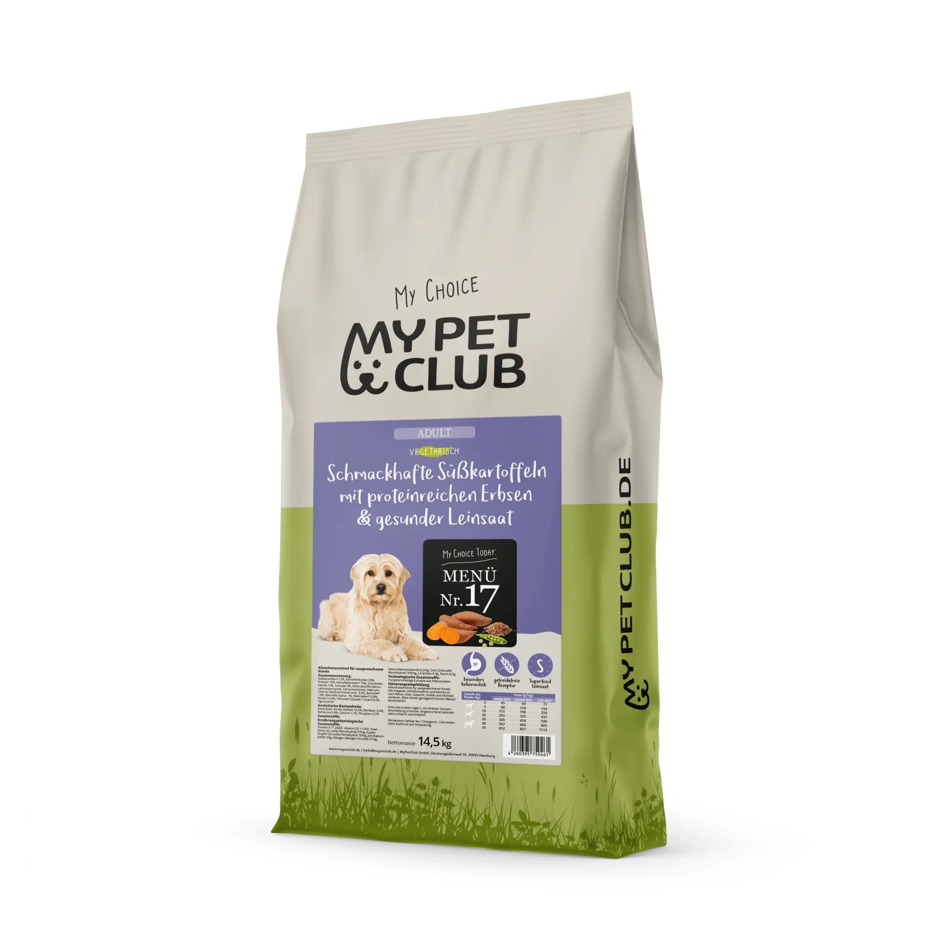 MyPetClub Veggie - TierVita
