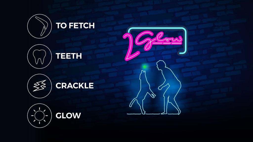 2 Glow Treat Ball on Call