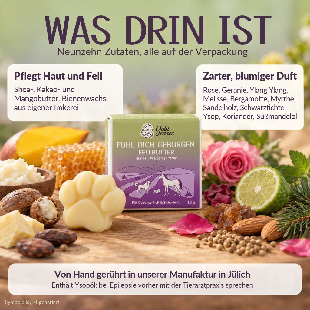 Fellbutter Fühl dich geborgen