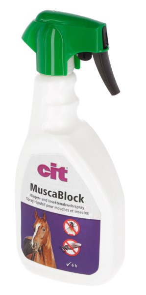 Fliegen- und Insektenabwehrspray MuscaBlock cit