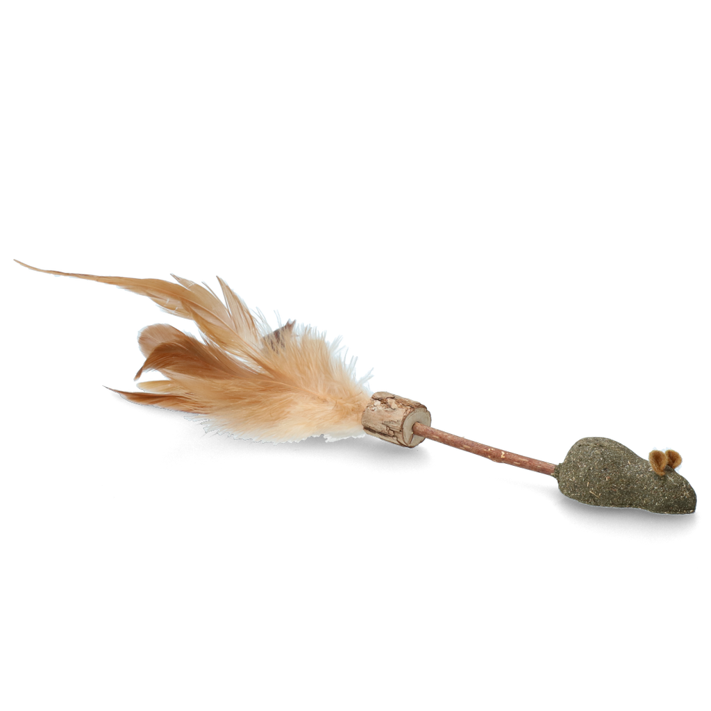 Addicted! Stick with Mouse & Feathers