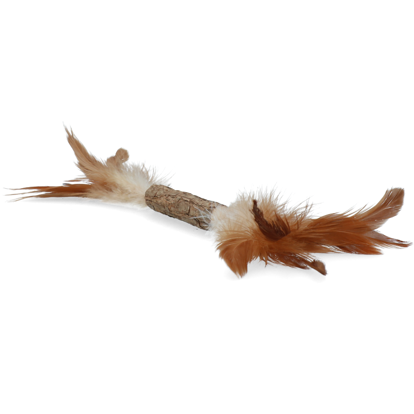 Addicted! Stick with Caterpillar & Feathers