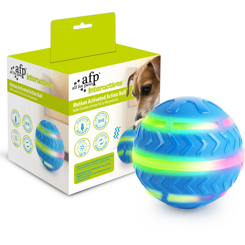 AFP Interactives Motion Activated Action Ball