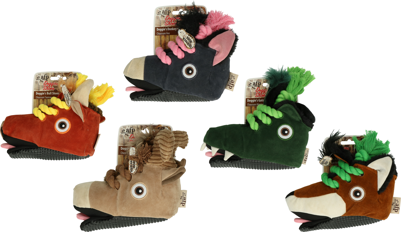 AFP Doggies' Shoes Bulle