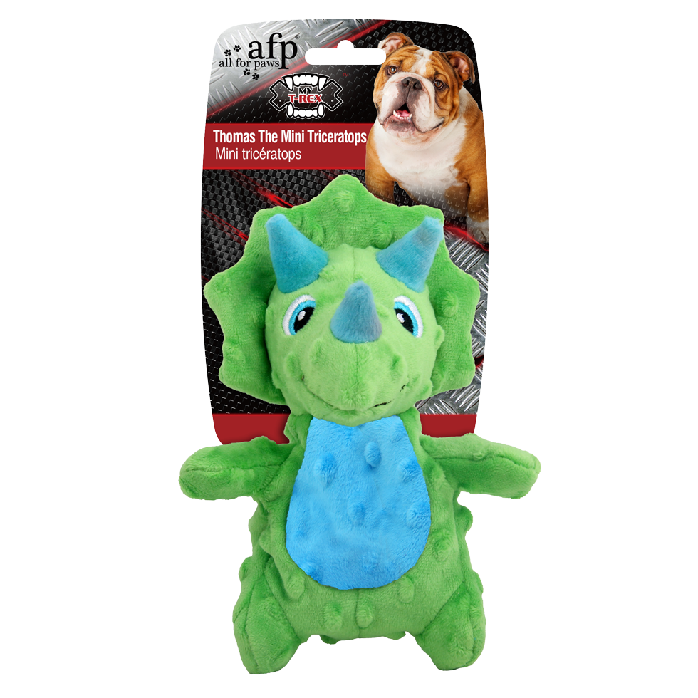 AFP My T-Rex Thomas the Mini Triceratops S