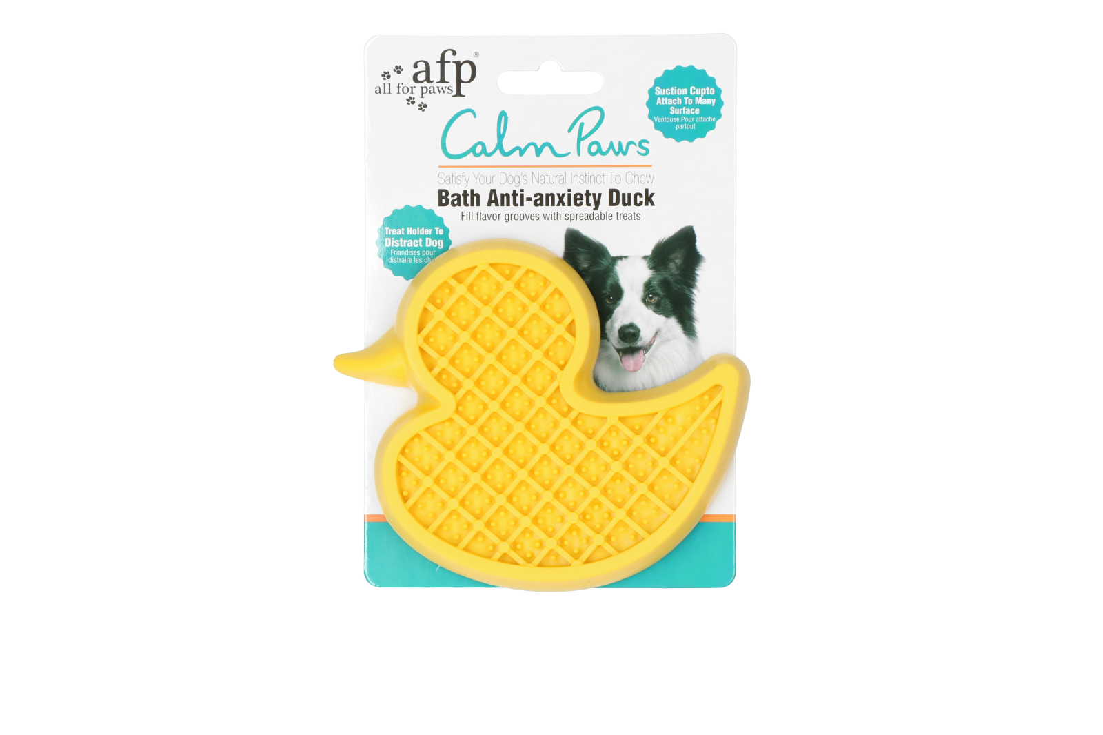 AFP Calm Paws - Bath Anti-anxiety Duck