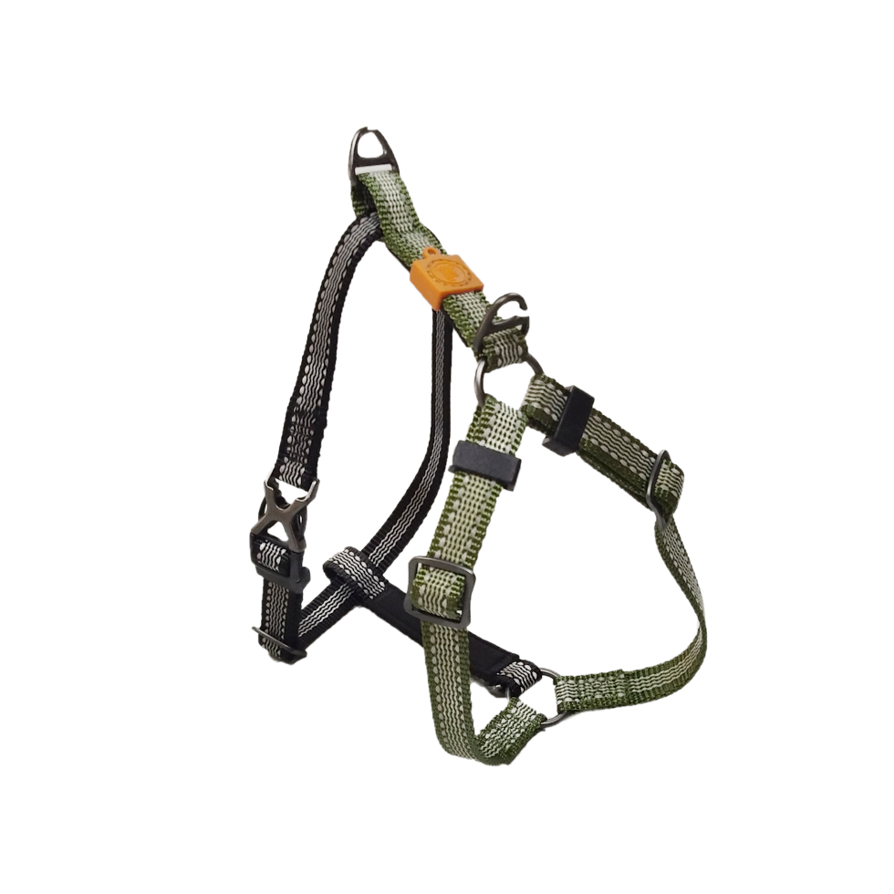 AFP Off Street - Dog Non-Pull Harness Olivgrün XL