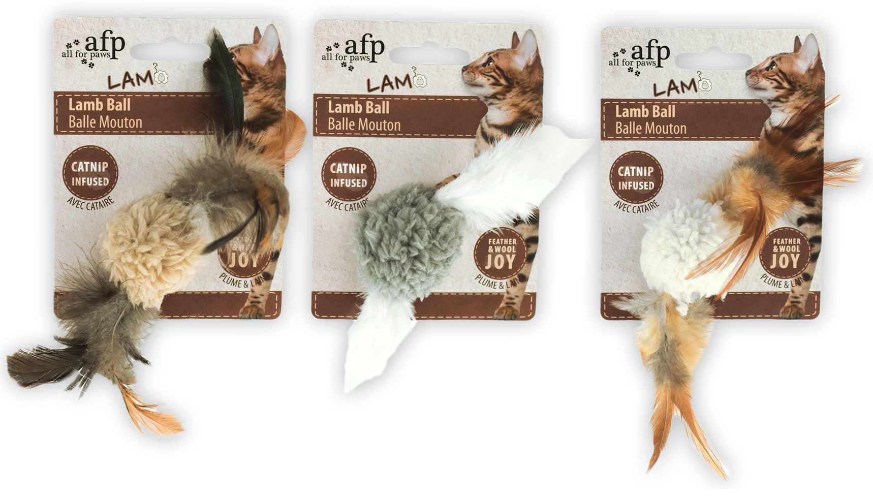 AFP Lambswool - Lamb Ball