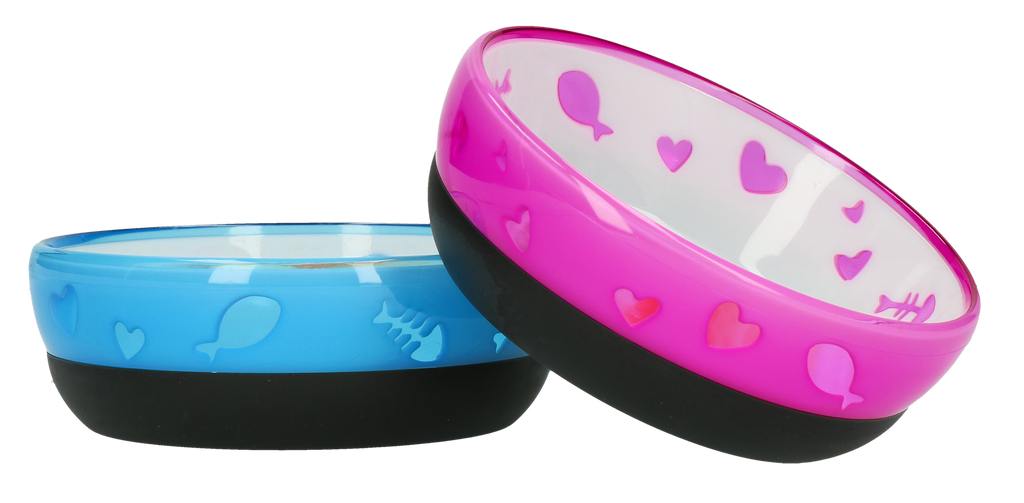 AFP Modern Cat - Cat Love Bowl Blau