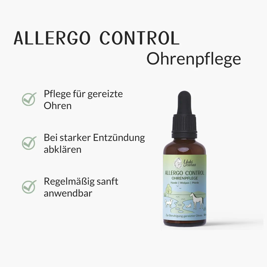 Allergo-Control Ohrenpflege