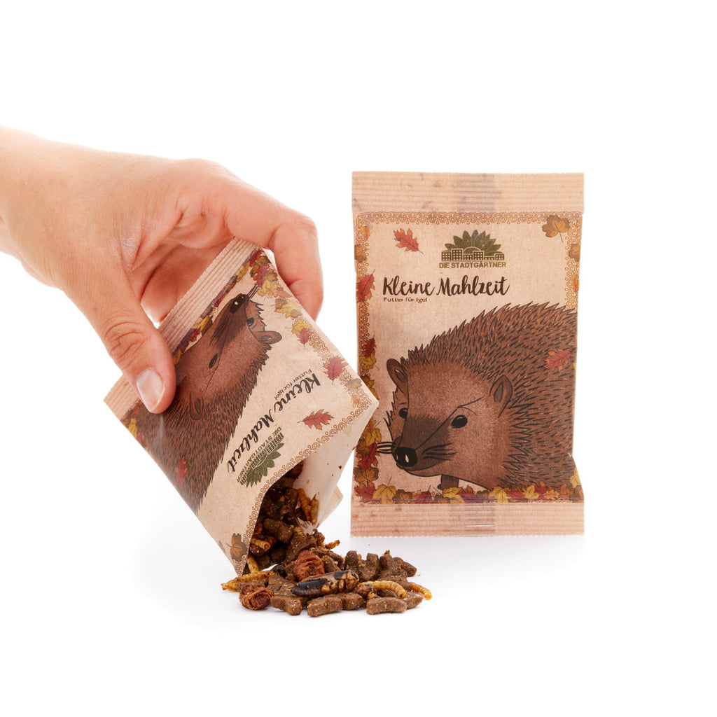 Kleine Mahlzeit – Igelfutter - TierVita