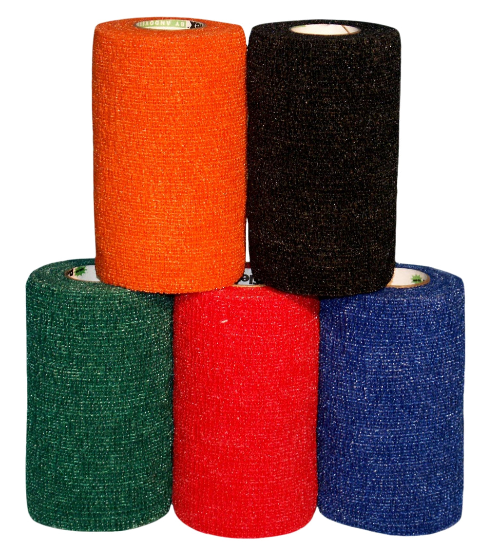 PowerFlex Bandage Equine Blau (10 cm)
