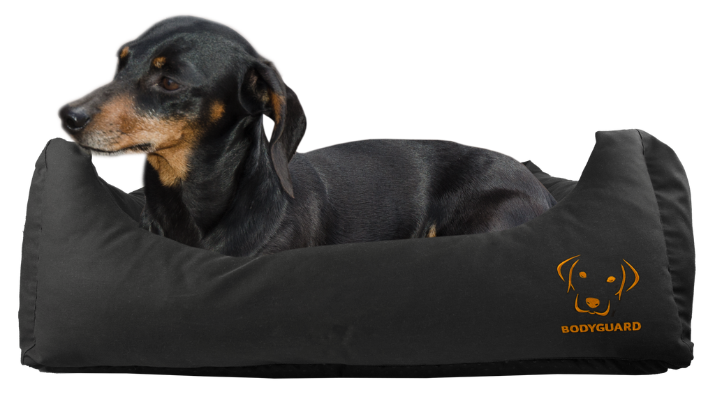 Bodyguard Sofa Bed Schwarz S