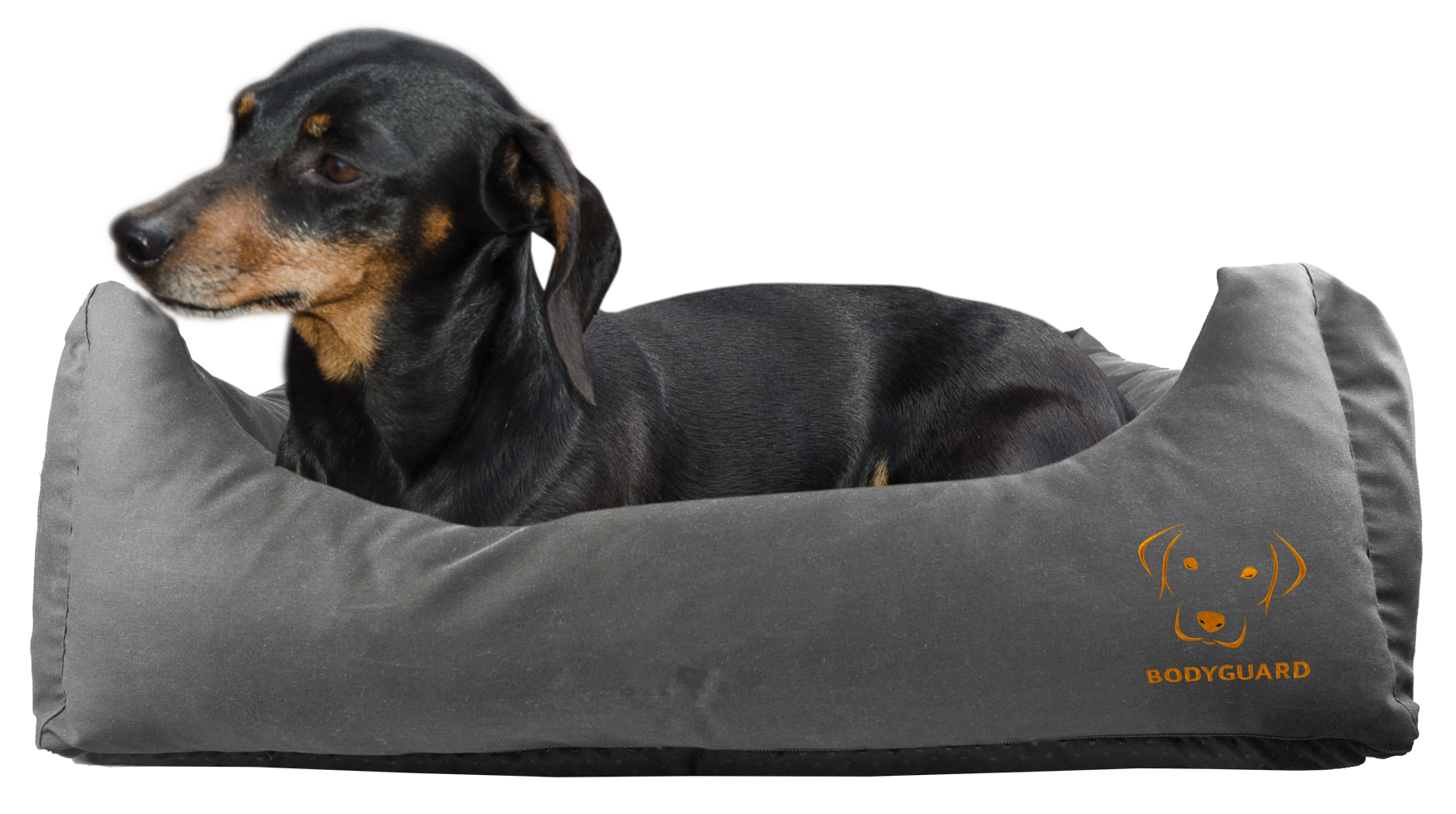 Bodyguard Sofa Bed Grau S