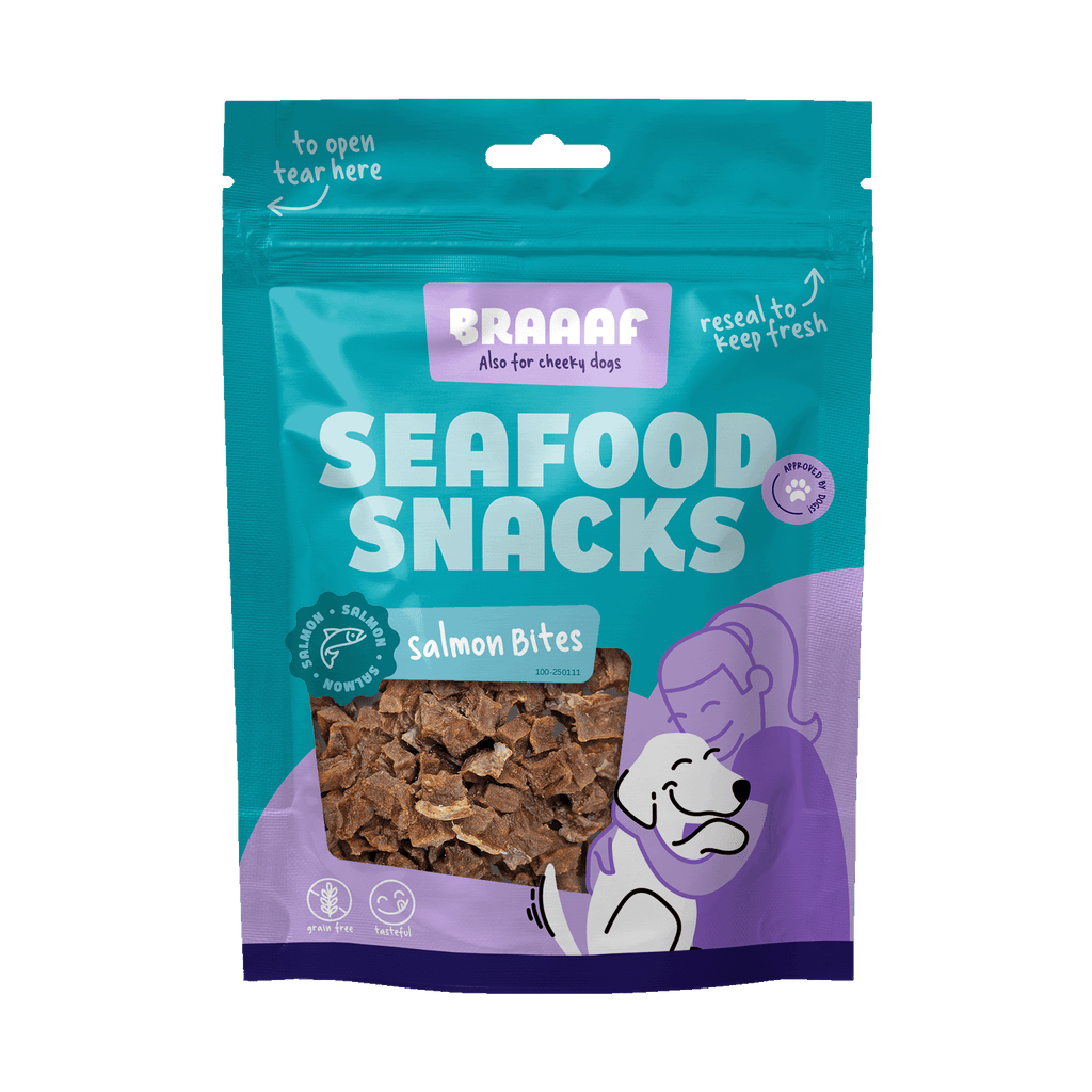 Braaaf Seafood Lachs Bites