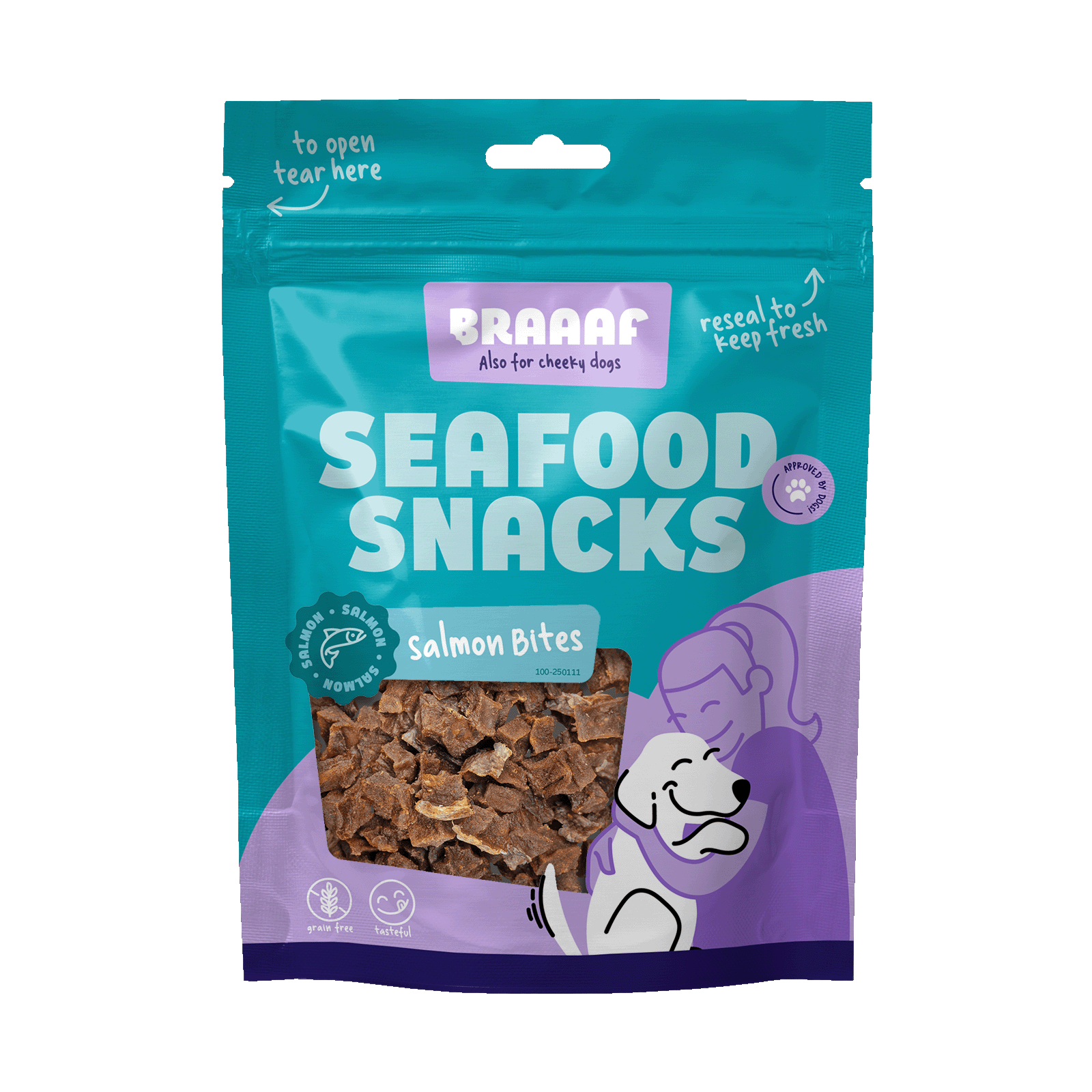Braaaf Seafood Lachs Bites