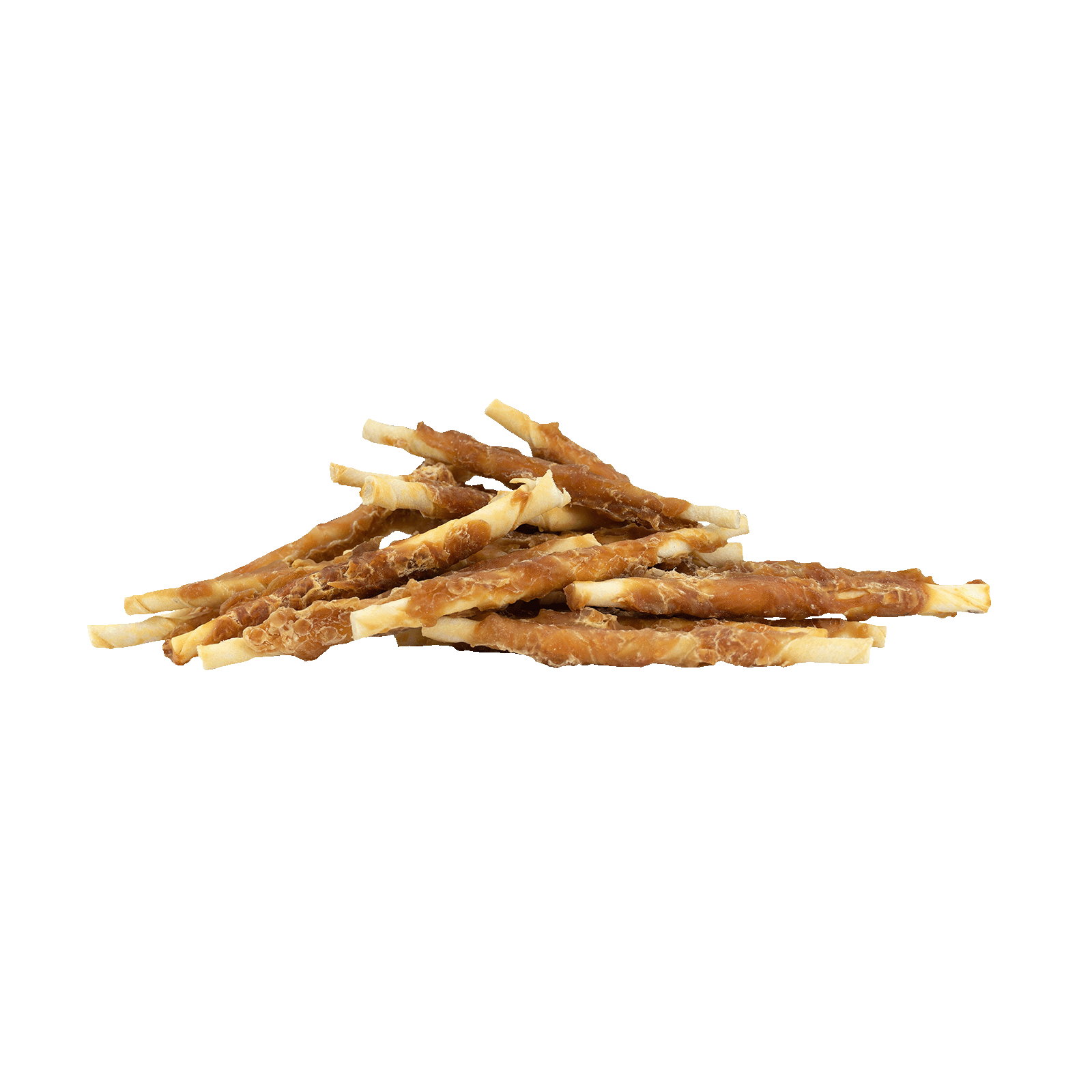 Braaaf Rawhide Roll Sticks Huhn - 30 St.