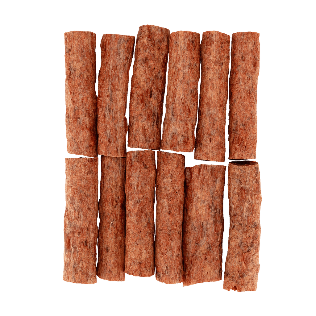 Braaaf Vegan Snack Rote Bete Stick – vegan & glutenfrei | 6 cm
