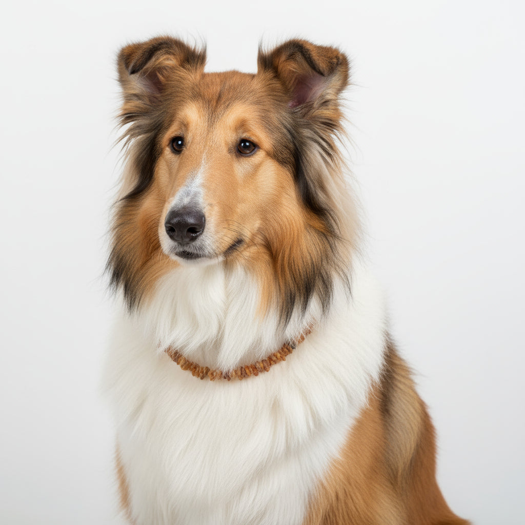 Hunde Bernsteinkette Flexi - TierVita