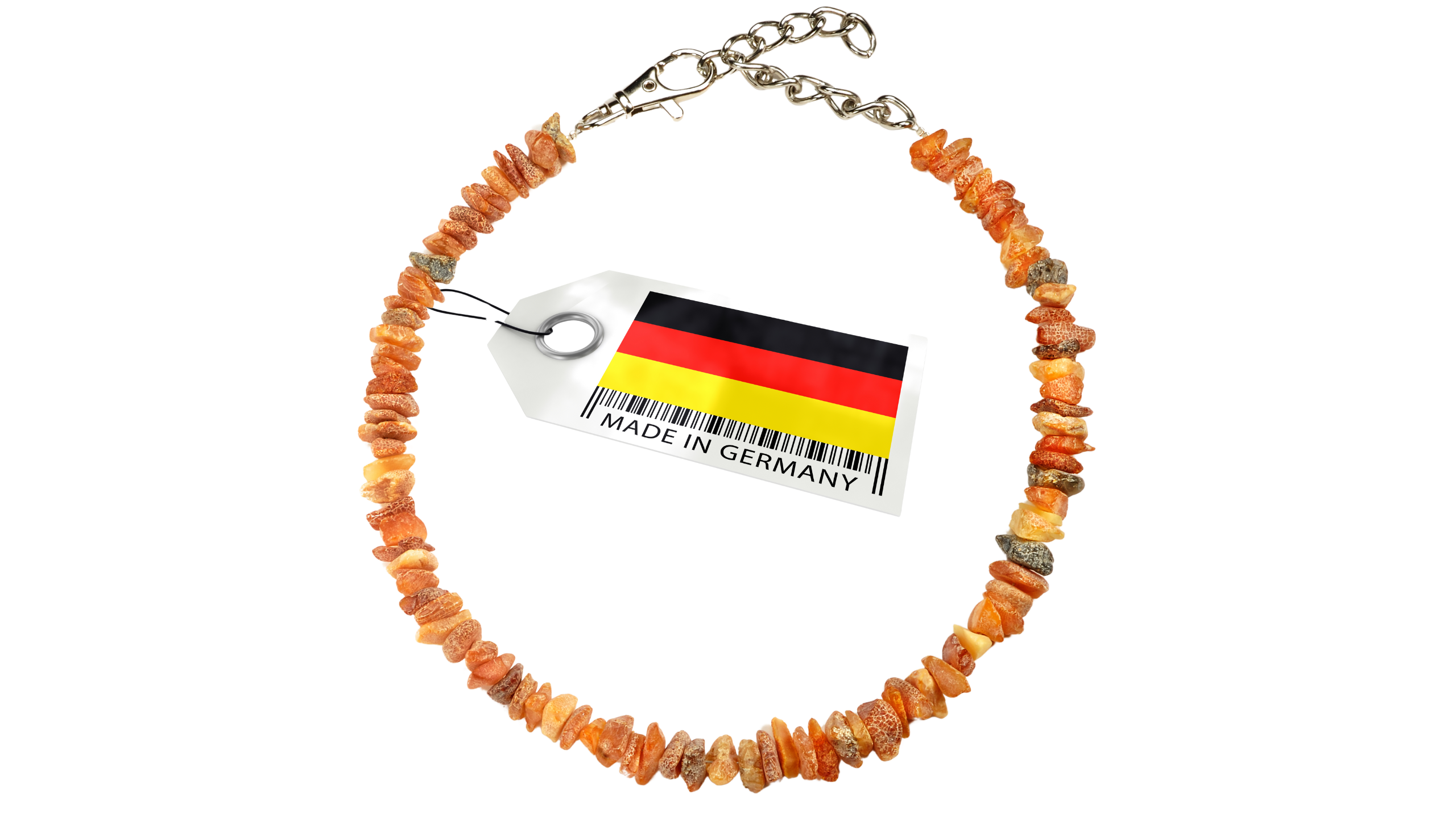 Hunde Bernsteinkette Flexi - TierVita