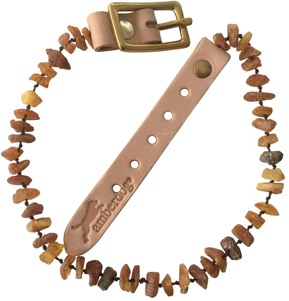 Hunde Bernsteinkette SuperFlex - TierVita