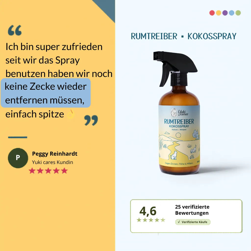 Kokos Spray Rumtreiber - Anti-Zeckenspray