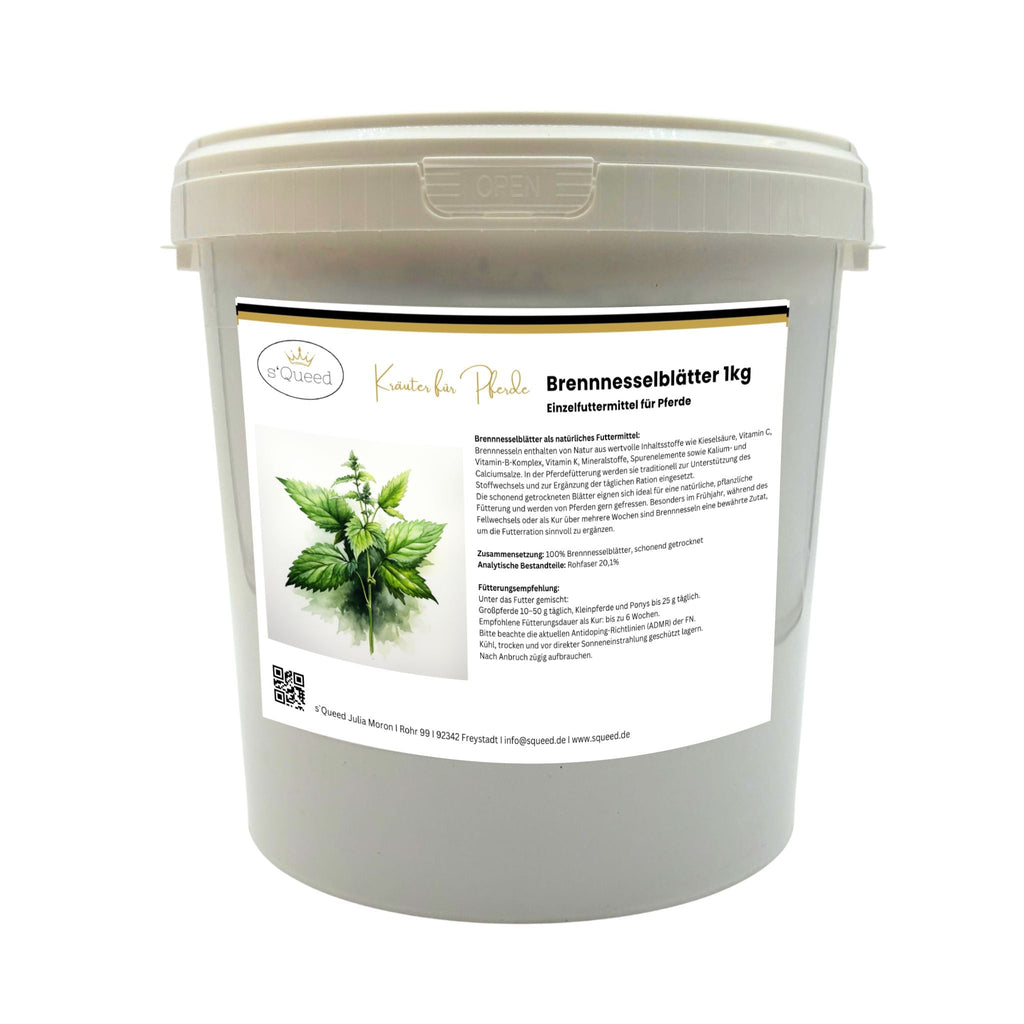 Brennnessel Pferd 1kg - TierVita