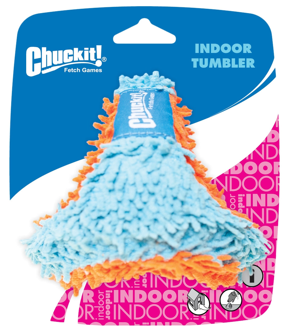 Chuckit! Indoor Tumbler – Hundespielzeug für drinnen | Welpen & kleine Hunde