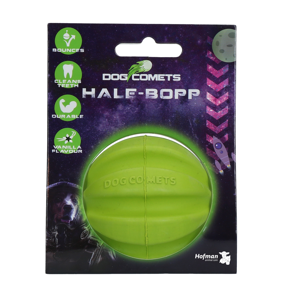 Dog Comets Hale Bopp Grün