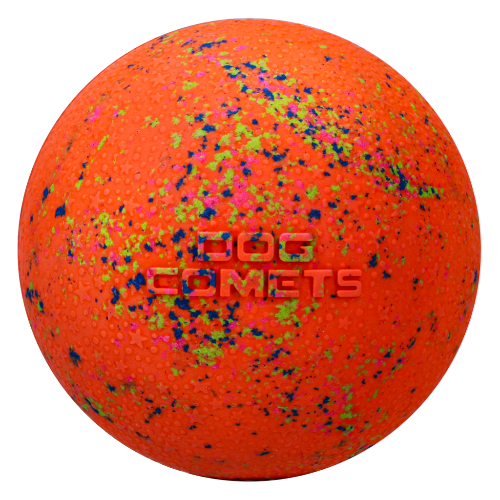 Dog Comets Stardust Orange M