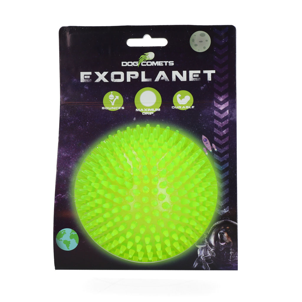 Dog Comets Exoplanet Igelball L Grün