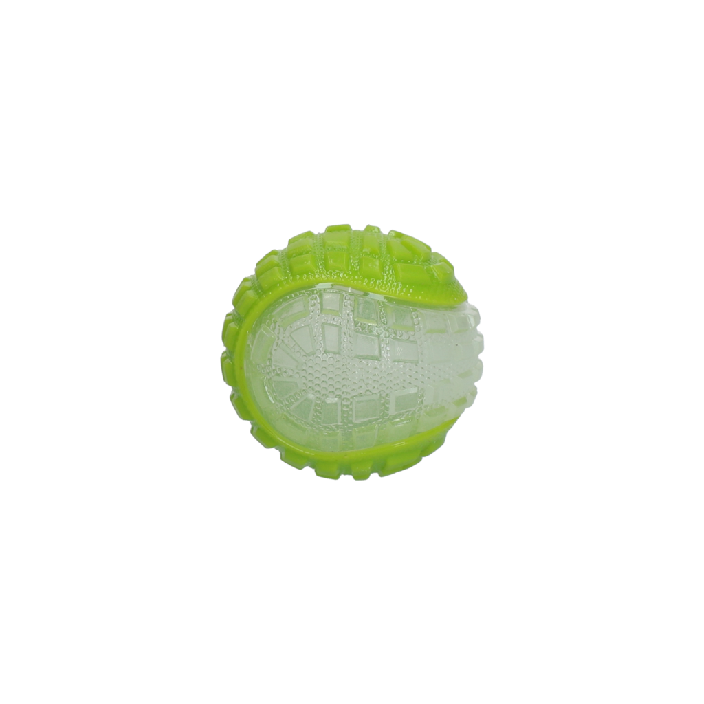 Dog Comets Glow In The Dark Moon Ball S Grün