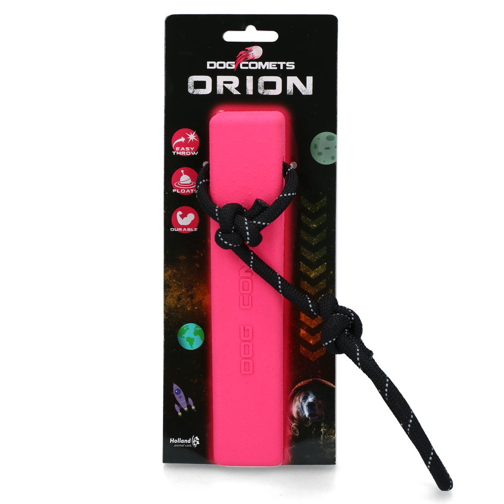 Dog Comets Orion Rosa
