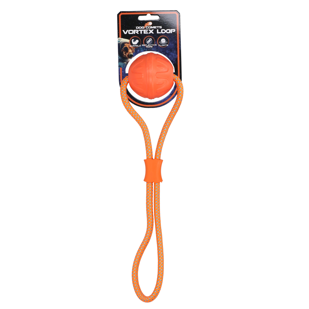 Dog Comets Vortex Loop Orange