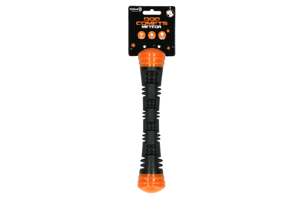 Dog Comets Meteor Wurfstock Orange S