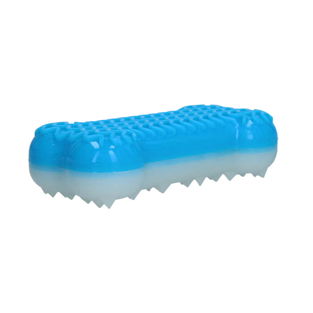 CoolPets Ice Bone – Gefriernochen als kühlendes Hundespielzeug für den Sommer